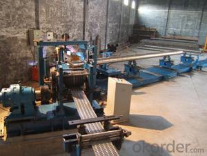 spiral welded pipe mill roll forming machine System 1