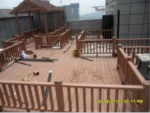 Good Quality Wood Plastic Composite Outdoor Decking Board System 1