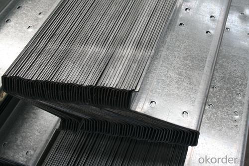 Unequal Galvanized Z Steel System 1