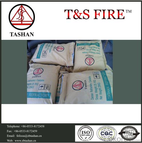 Refractory Gunning Castable System 1