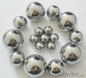 Ball bearing steel balls