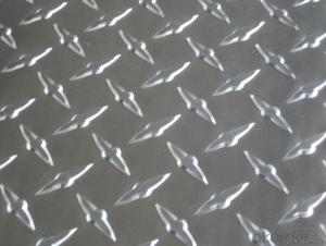 Diamond Checkered Aluminium Sheet
