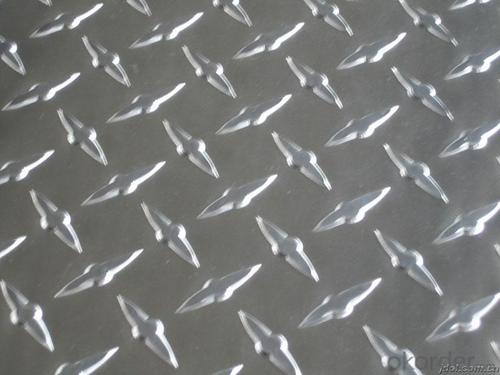 Aluminum Diamond Plate Sheets for Sale - Diamond Checkered Aluminium Sheet System 1