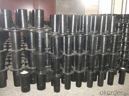 Ductile Iron Pipe Fitting with Socket and Spigot System 1