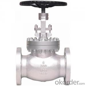 wcb globe valve DN100