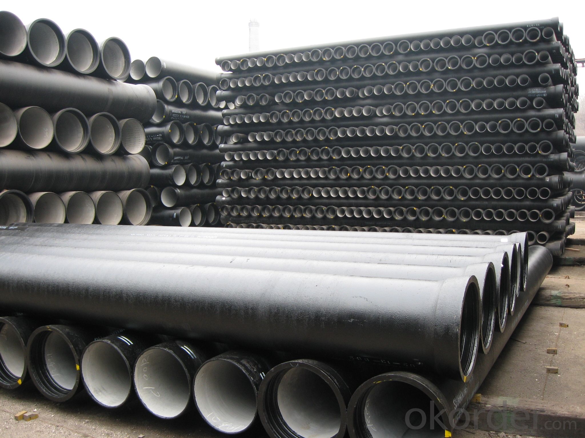 Ductile Iron Pipe DN1000 real-time quotes, last-sale prices -Okorder.com