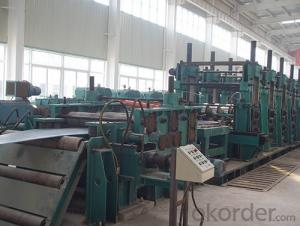 cold rollforming section machine