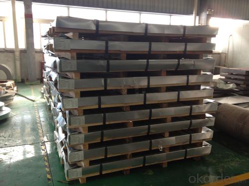 Prepainted galvanized corrugated steel sheet System 1