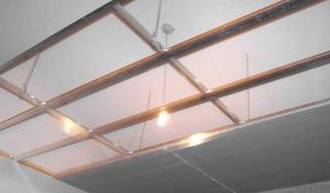 Reinforced Fire Resistant Waterproof Wall Partition Ceiling