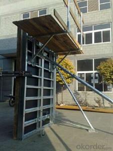 Steel-frame formwork platform