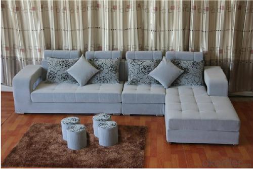 Fabric sofa set,living room corner sofa,lounge room sofa System 1