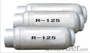 R125 Gas in Refillable Cyl