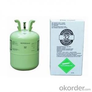 Refrigerant R32 in Disposable Cyl