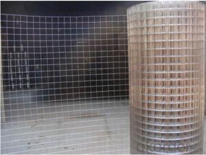 Welded Wire Mesh in Building Construction -1/2 X 1
