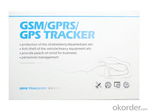 Mini Waterproof GPS Tracker G04 System 1