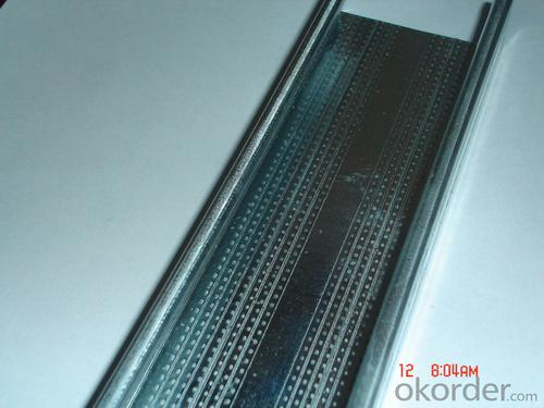 Light Steel Keel Ceiling Profile for Building Decoration System 1