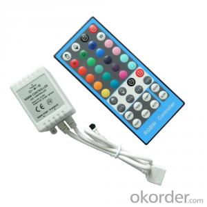 IR 40 key RGBW LED Controller