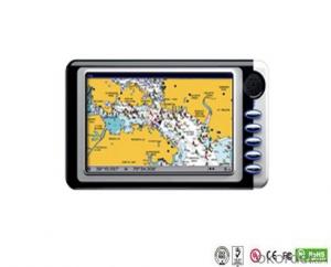 Made in China 7 inch portable Car GPS Navigator System 1