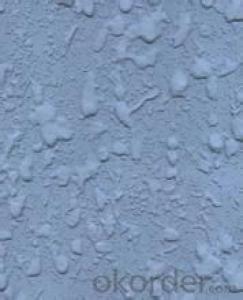 Powdered relief paint
