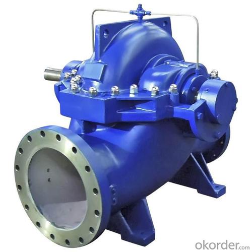 Double Suction Split Casing Pump System 1