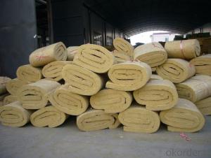 Special Quality Rock Wool Blanket 110KG50MM For Insulation