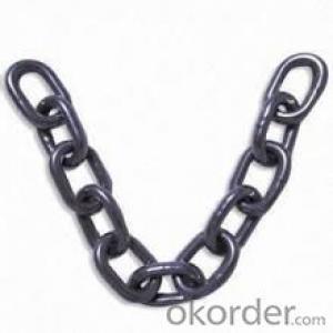 DIN standard galvanized steel chain