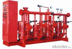Fixed Fire Fighting Water Supply Equipment