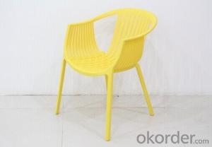 Plastic Garden Chairs with Fashion Design