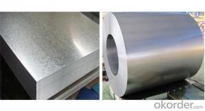 Hot-Dip Galvanized Steel Sheet of All Size