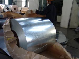 Zinc Coated Galvanized Steel Coil of GI System 1