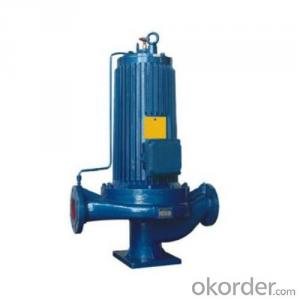 Vertical Canned Motor Pump System 1