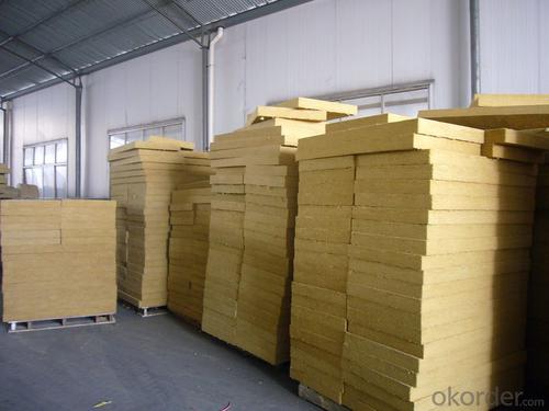 Rock Wool Insulation Board 180kg/100mm for Wall System 1