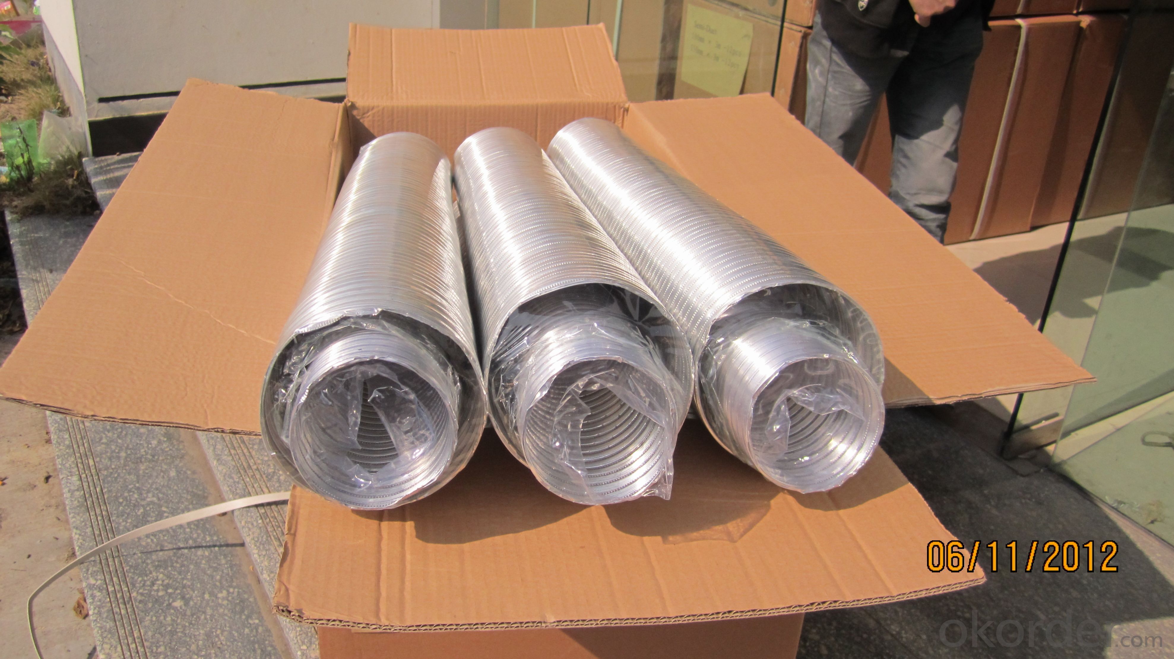 HVAC Flexible Duct in High Quality and Competitive Price