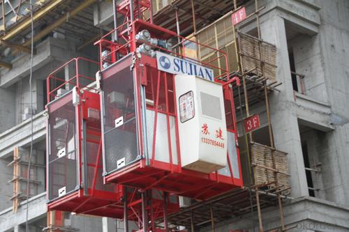 SJ Construction elevator System 1