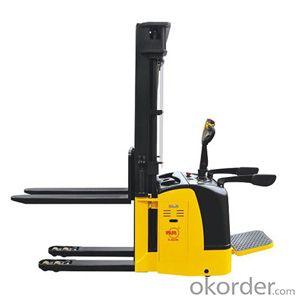Double Pallet Electric Stacker- CDDK15S