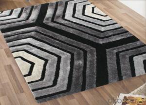 Long Pile Acrylic Shaggy Carpet