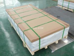 AA8xxx Mill Finished Aluminum Sheets Used for Construction