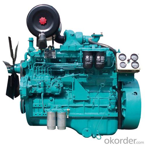 Yuchai YC6J (120kW) Series Engines for Generators System 1