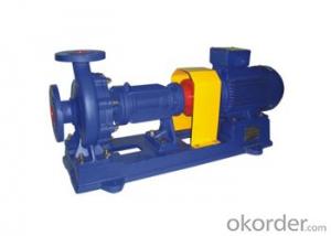 Non-water-cooled Hot Oil Pump LQRY Series System 1