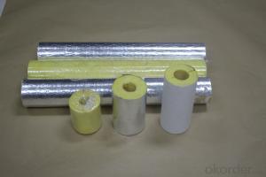 Glass Wool pipes with FSK