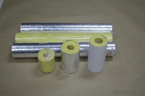 Glass Wool FSK Insulated Pipes System 1