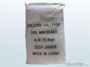 Calcium Chloride with High Quality and Cheap Price and Well Packing