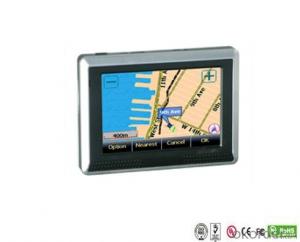 Car GPS Navigation portable use with navigator map 4.3 inch