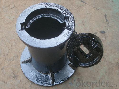 Cast iron water meter bucket System 1