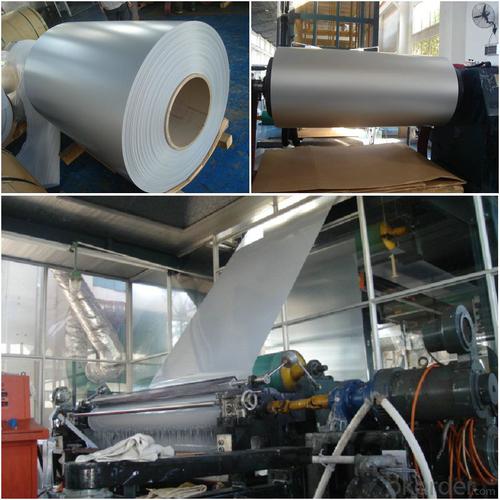 Aluminum Coil Anodizing Company - PE Silver Color Coated Aluminum Rolls System 1