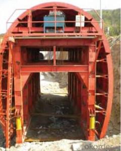 High-speed Installation Tunnel Steel Template