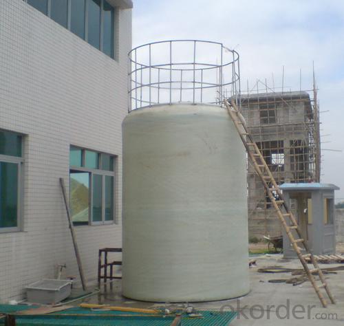 Composite GRP Water Tank / FRP Storage Tanks / Fiberglass Reinforced Plastic Tank DN6000 System 1