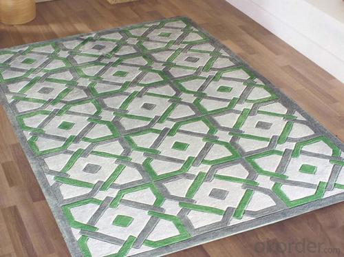 Chinese Polyester Hand Tufted Hotel Carpet System 1