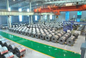 COLD ROLLED STEEL COIL-SPCG