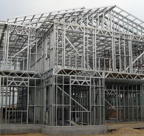 Prefabricated Light Steel Structure Factory System 1